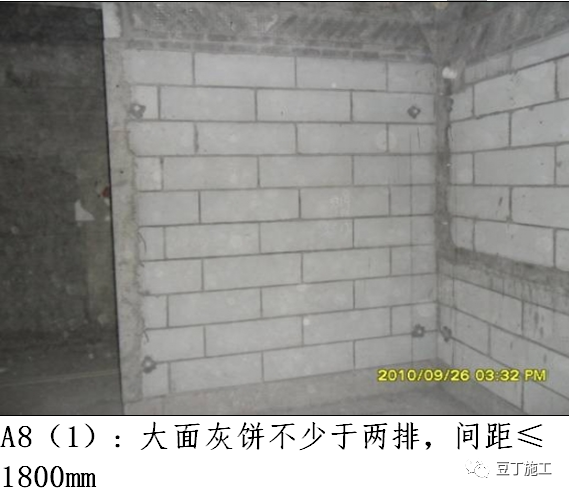 内墙抹灰施工标准化做法总结，值得收藏！的图10