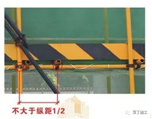 干工程，脚手架不懂怎么办？从搭设到验收详细总结！的图17