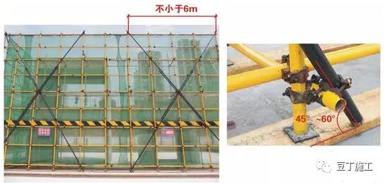 干工程，脚手架不懂怎么办？从搭设到验收详细总结！的图34