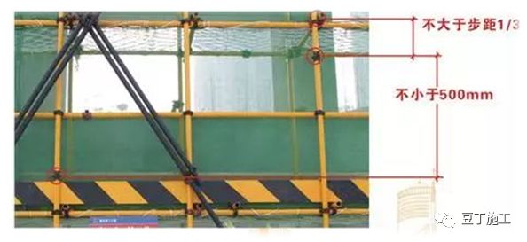 干工程，脚手架不懂怎么办？从搭设到验收详细总结！的图11