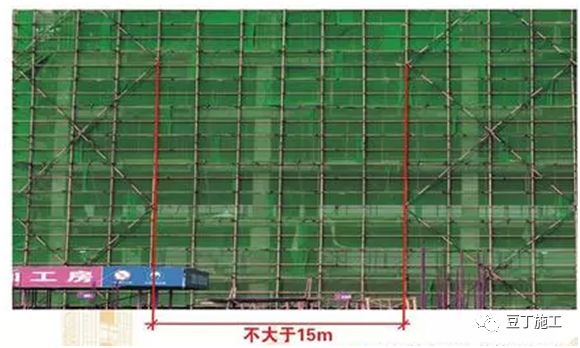 干工程，脚手架不懂怎么办？从搭设到验收详细总结！的图37