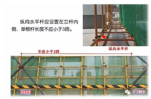 干工程，脚手架不懂怎么办？从搭设到验收详细总结！的图13