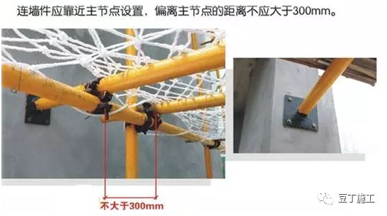 干工程，脚手架不懂怎么办？从搭设到验收详细总结！的图25