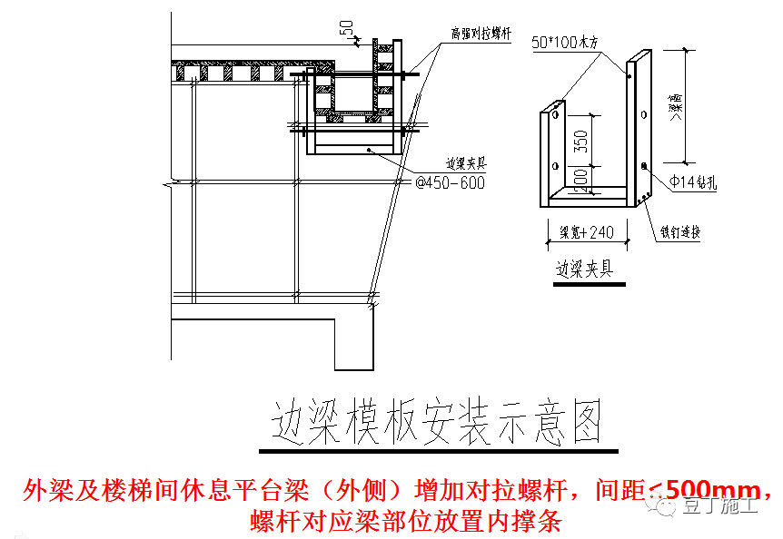 模板工程怎么干？施工工艺详细总结！的图51