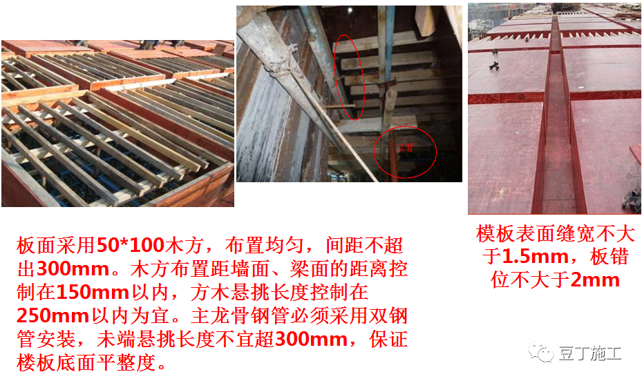 模板工程怎么干？施工工艺详细总结！的图50