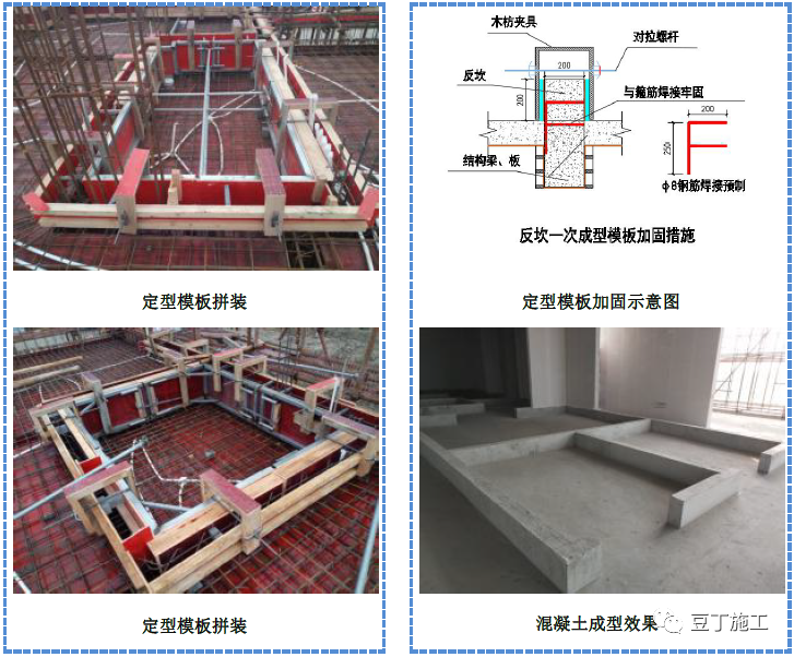 模板工程质量工艺标准做法，结合图片一看就懂！的图9