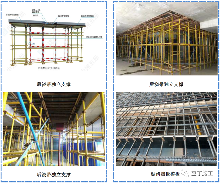 模板工程质量工艺标准做法，结合图片一看就懂！的图12