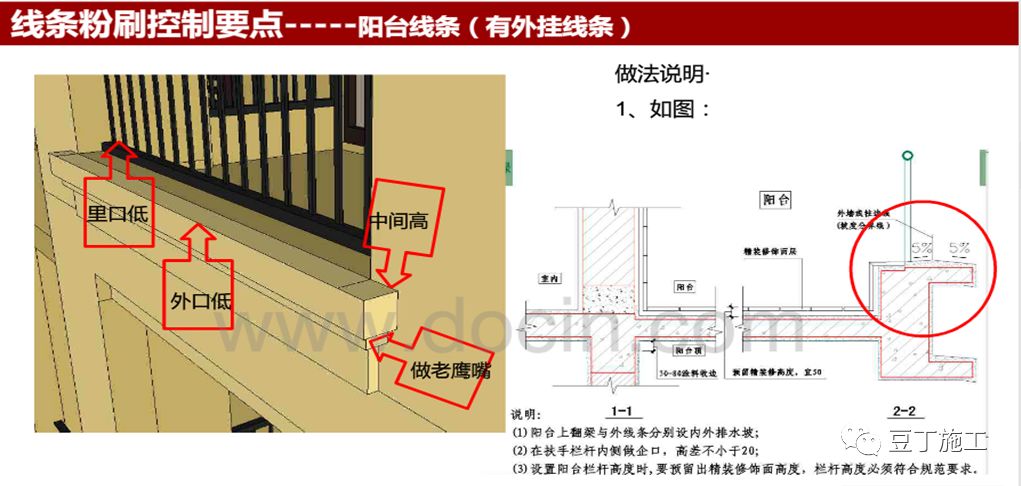 抹灰工程怎么干？超详细总结！的图24