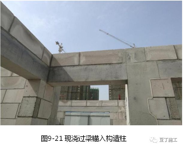 大量样板照片！钢筋、模板、混凝土及砌体施工工艺标准化做法的图115