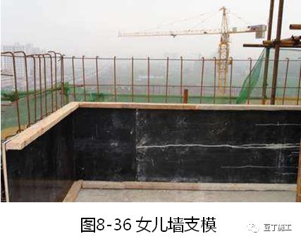 大量样板照片！钢筋、模板、混凝土及砌体施工工艺标准化做法的图92