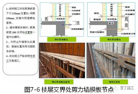 大量样板照片！钢筋、模板、混凝土及砌体施工工艺标准化做法的图38