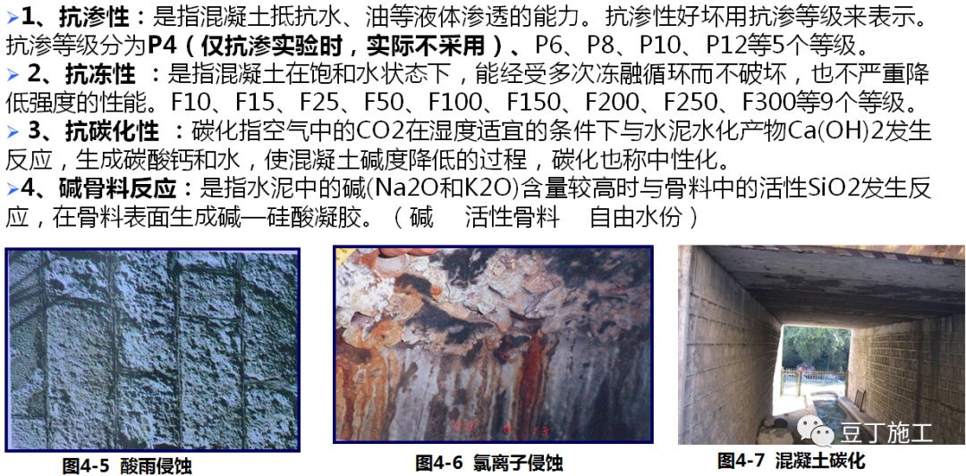 一文读懂混凝土！性能、施工及质量通病防治都有了~的图32