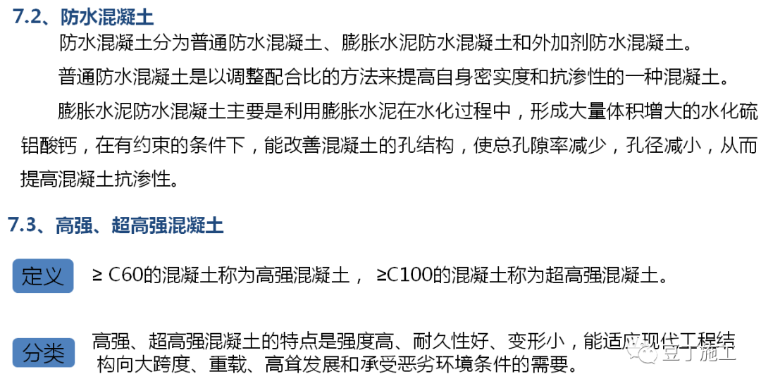 一文读懂混凝土！性能、施工及质量通病防治都有了~的图43