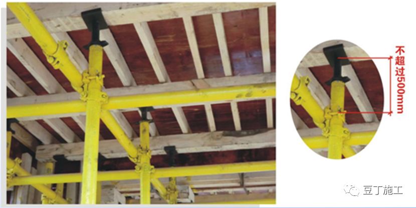 脚手架节点做法总结，建议收藏！的图30