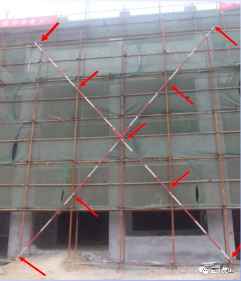 脚手架节点做法总结，建议收藏！的图25