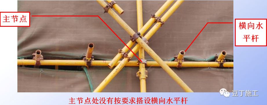 脚手架节点做法总结，建议收藏！的图15