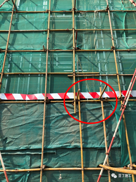 干工程，搞不懂脚手架？图文讲解，参考学习！的图59