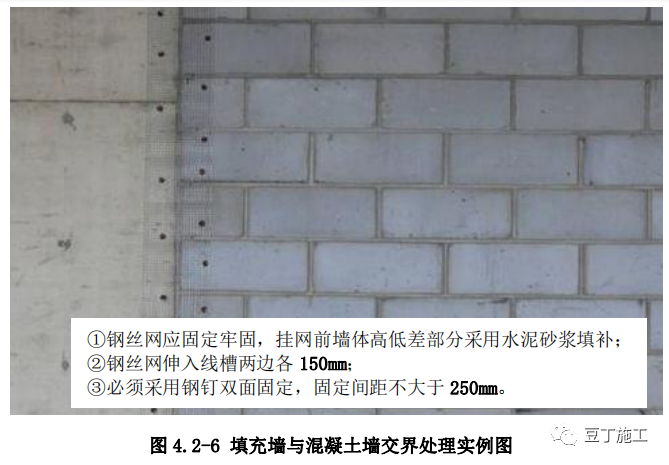 砌体工程细部工艺处理及控制，保证你看有所得！的图5