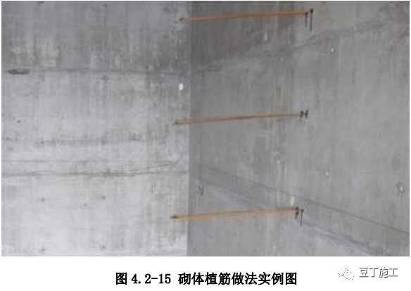 砌体工程细部工艺处理及控制，保证你看有所得！的图14