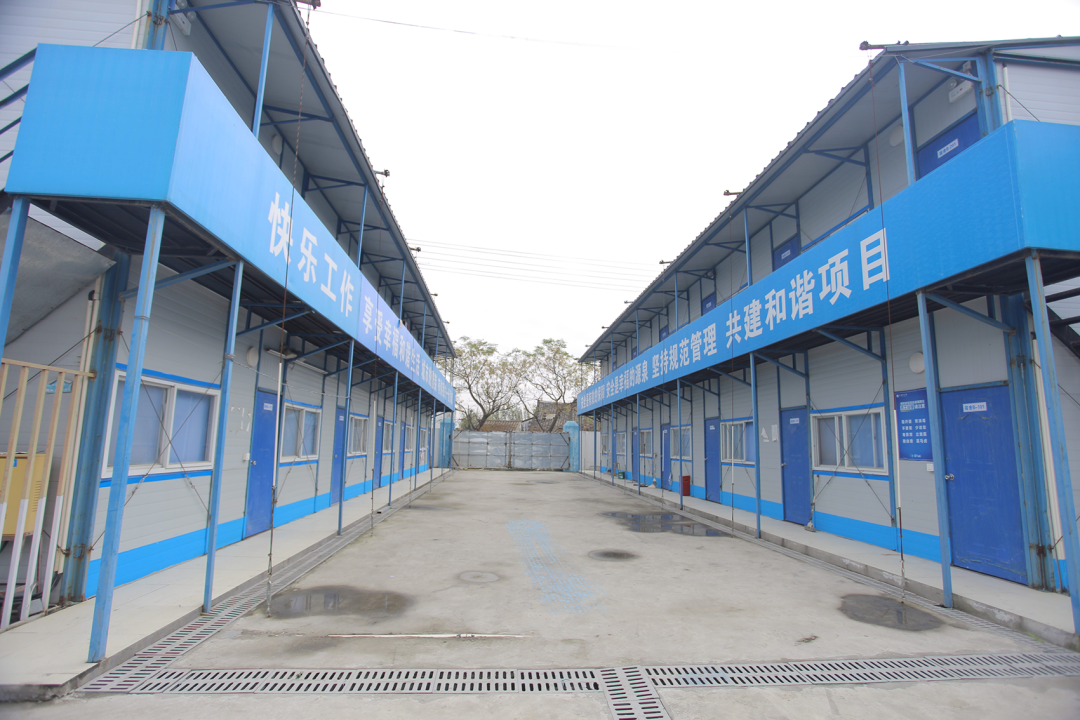 一起来看看央企中国中建的CI示范工地是什么样？！的图25