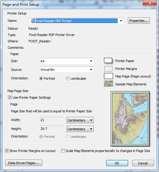 如何在ArcGIS中制作一幅“合格”的地图的图3