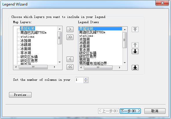 如何在ArcGIS中制作一幅“合格”的地图的图15