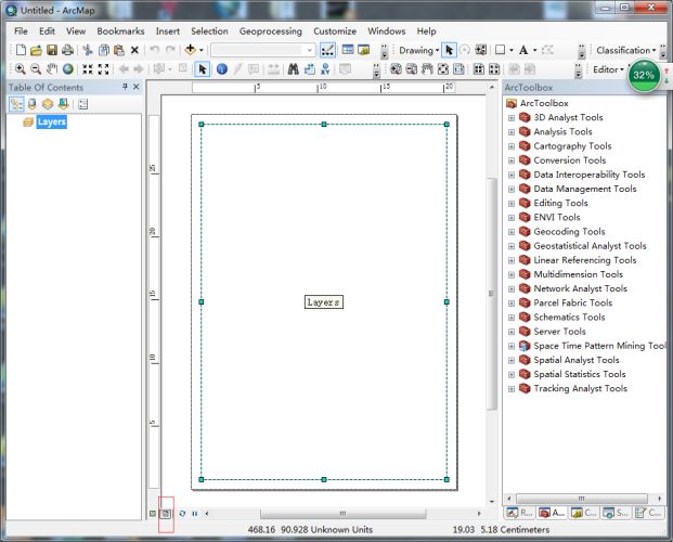 如何在ArcGIS中制作一幅“合格”的地图的图2