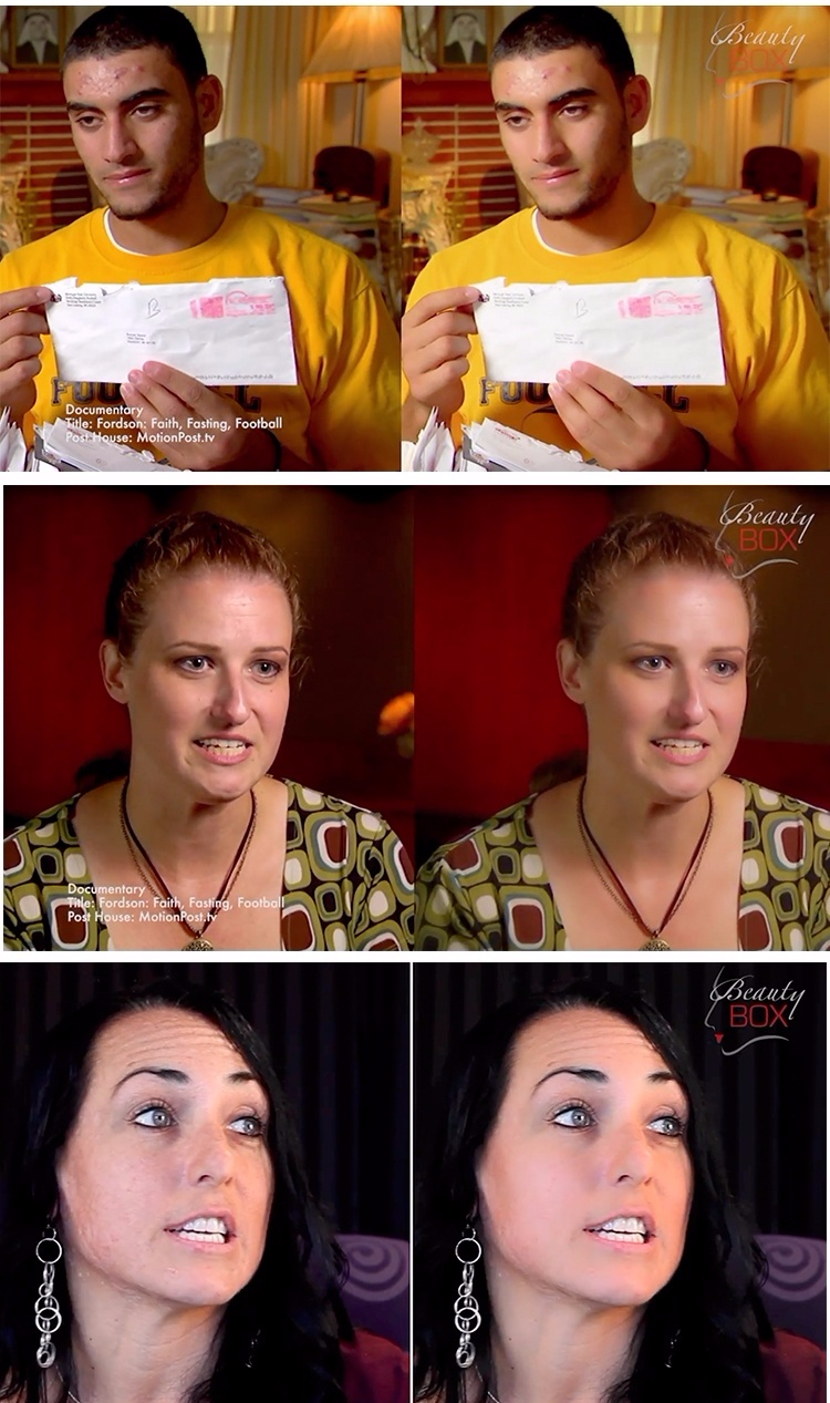 『512』FCPX插件：人像磨皮润肤美颜视频插件 Beauty Box 4.2.3