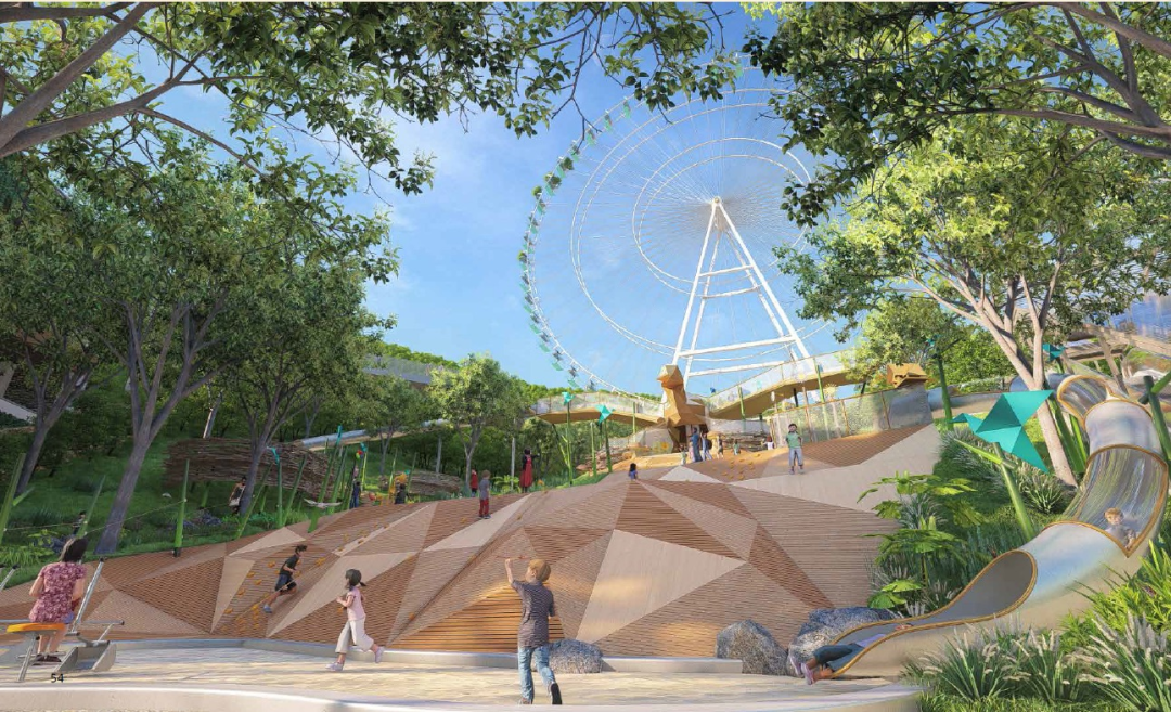 奥雅设计中标深圳市龙岗区儿童公园