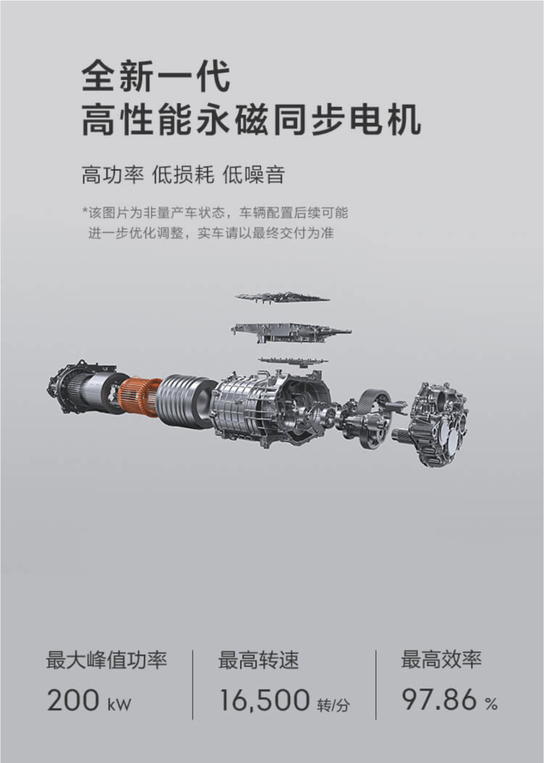 极氪001电驱技术揭秘的图5