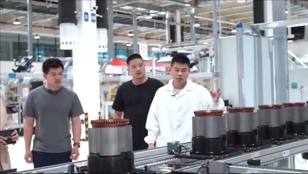 极氪001电驱技术揭秘的图13