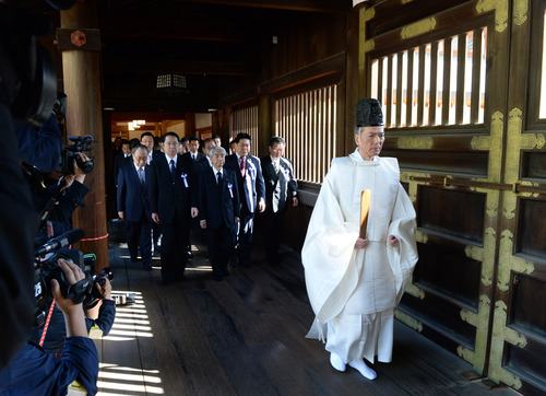 靖国神社干嘛图片