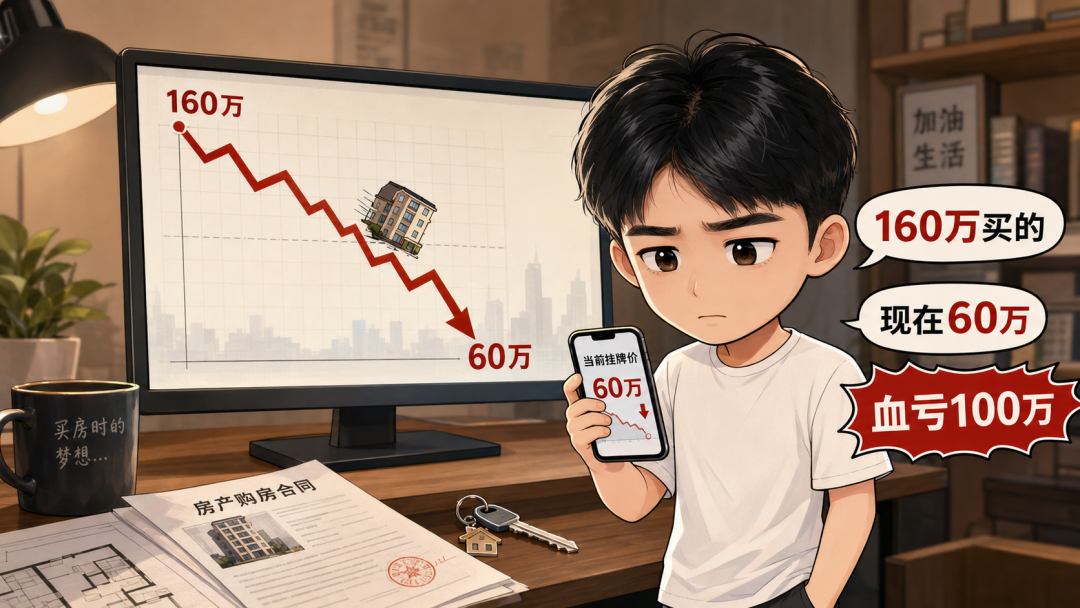 买房亏百万后的醒悟：不买房用投资收益租房更划算