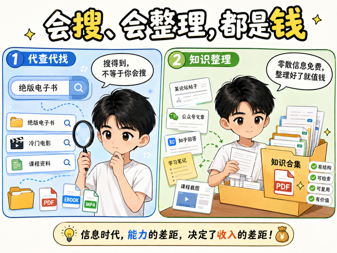 闲鱼信息差赚钱项目 6种空手套白狼玩法 零成本副业