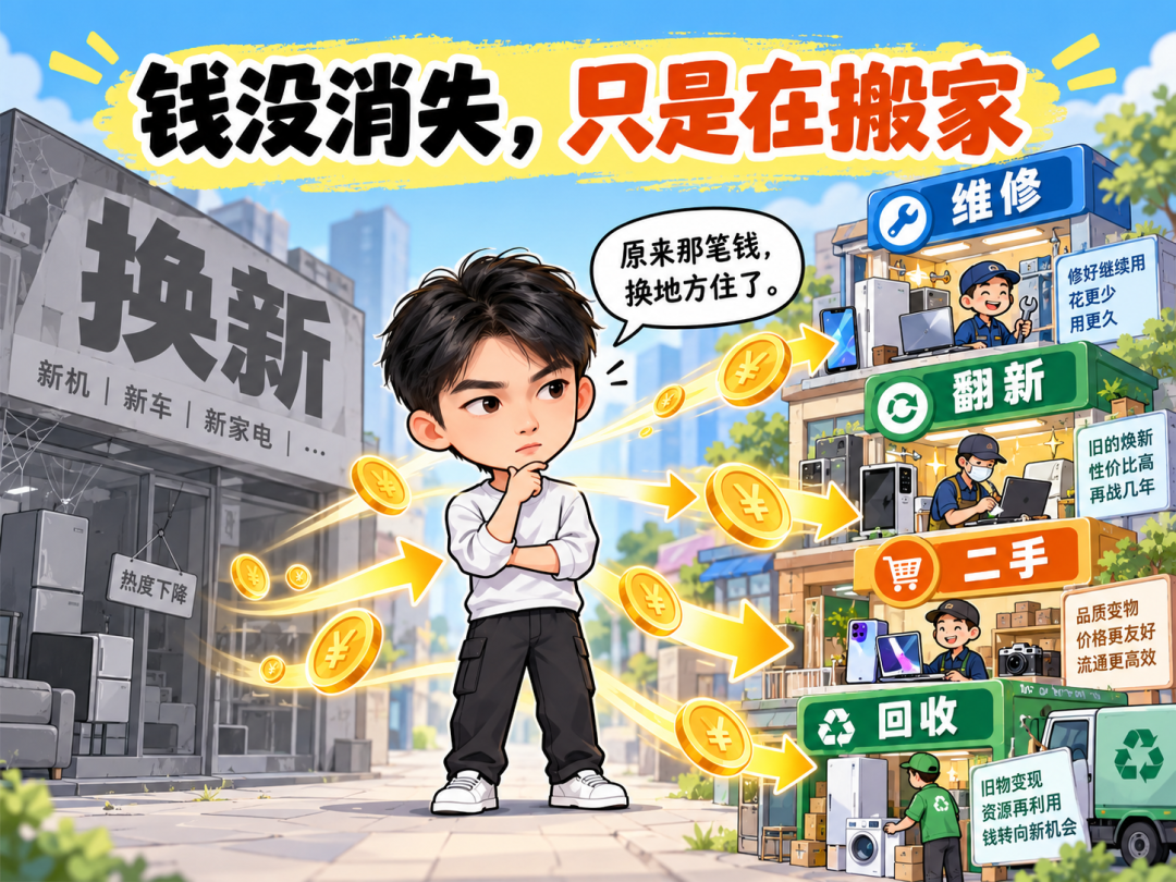 经济下行期怎么赚钱：手机维修与二手回收等小生意机会