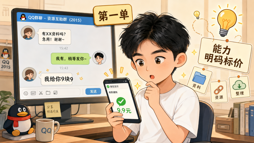 闲鱼代写商业计划书演讲稿兼职，AI辅助副业月入过万