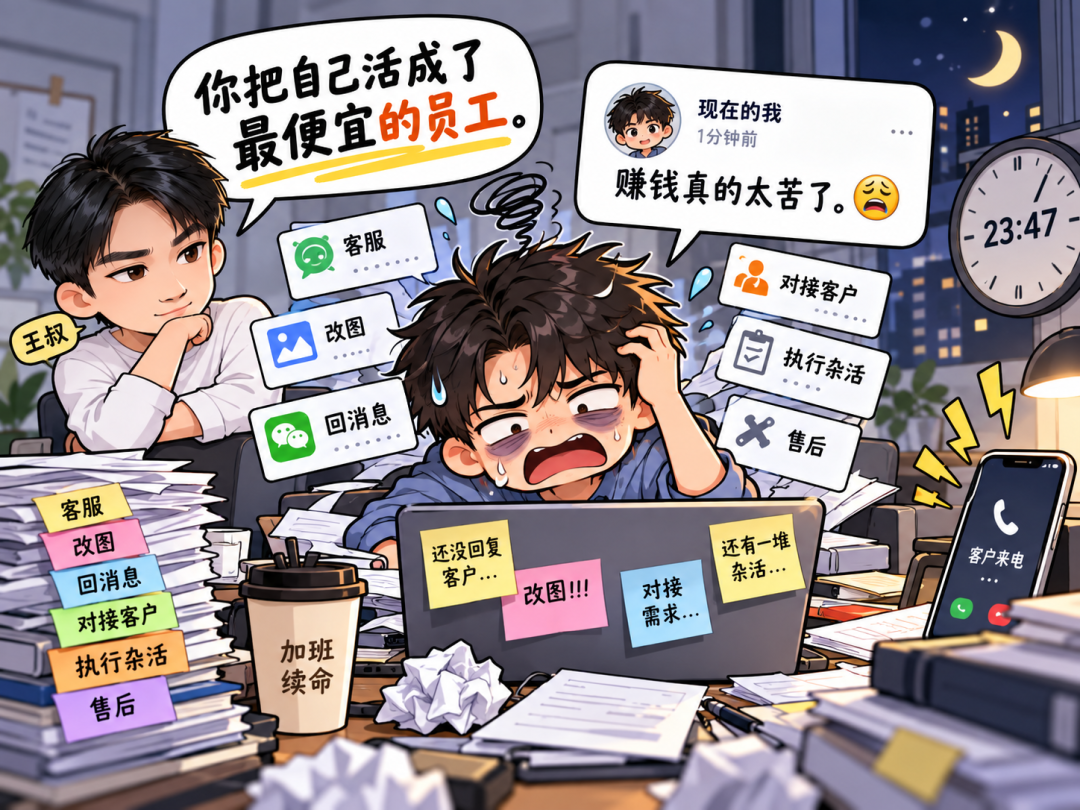 AI时代普通人赚钱新思路：抓住责任差与判断力，别把自己练成廉价劳动力