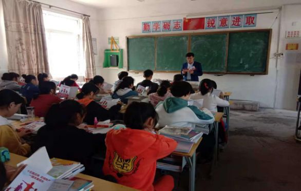 木闸中学团总支开展教育扶贫政策宣传工作 贵池共青团 微信公众号文章阅读 Wemp