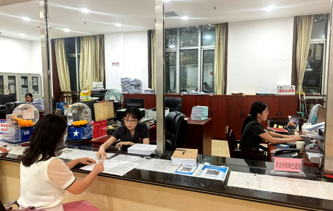 源頭“亮劍”虛假訴訟！汝城法院推行告知承諾制筑牢誠信防線