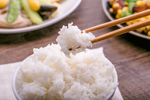 吃了这家软糯q弹香甜的米饭才发现以前吃过的饭都是将就