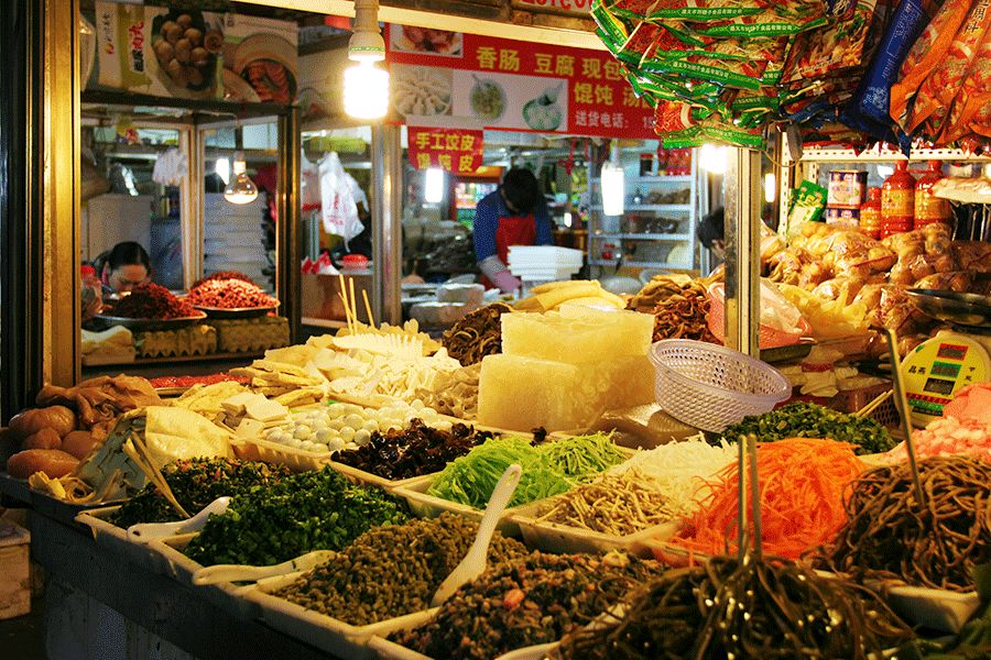 中国八个最美菜市场