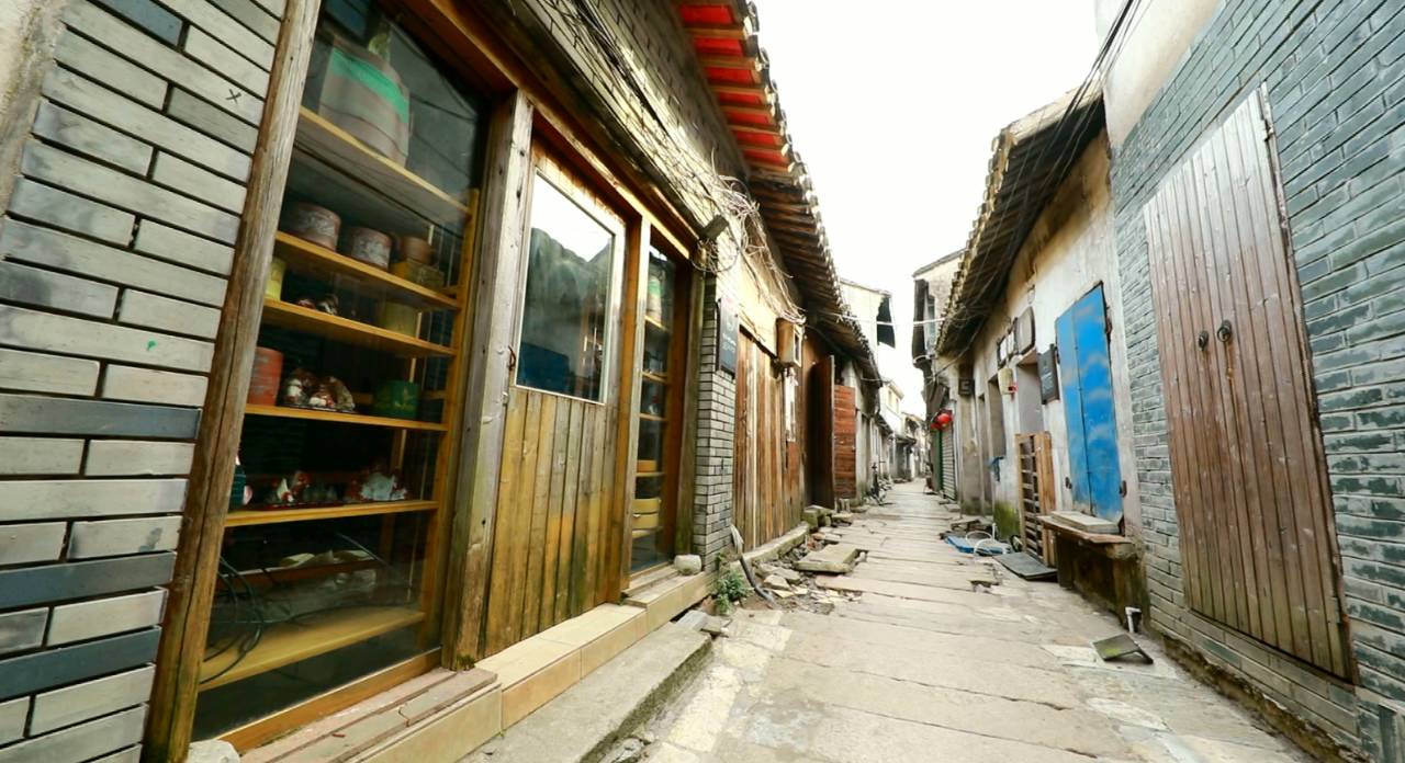 游宜兴古镇品紫砂壶文化