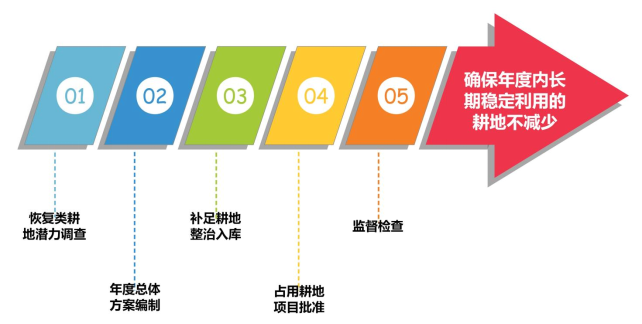 保障国家粮食安全，实施耕地“进出平衡”