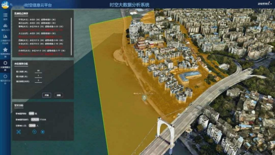 实景三维在城市内涝灾害解决方案中的应用