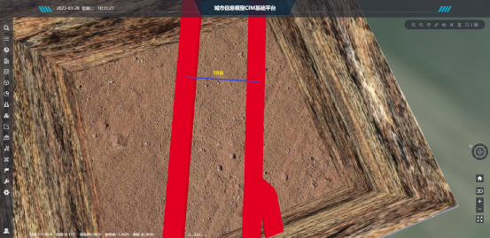 数字孪生地下管网管理系统