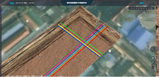 数字孪生地下管网管理系统