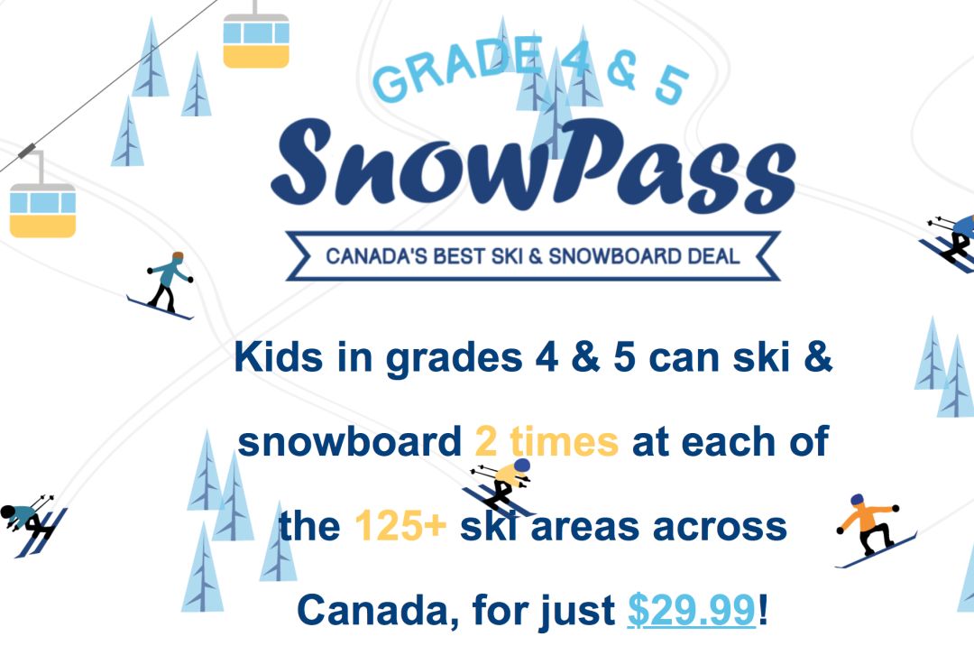 【开始了】Snow Pass申请教程：畅玩125个滑雪场！