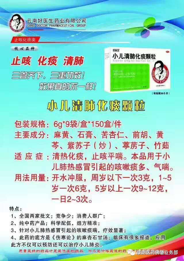 好医生药业产品展示