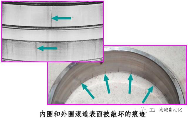 轴承的安装方式，以及错误安装示范的图16