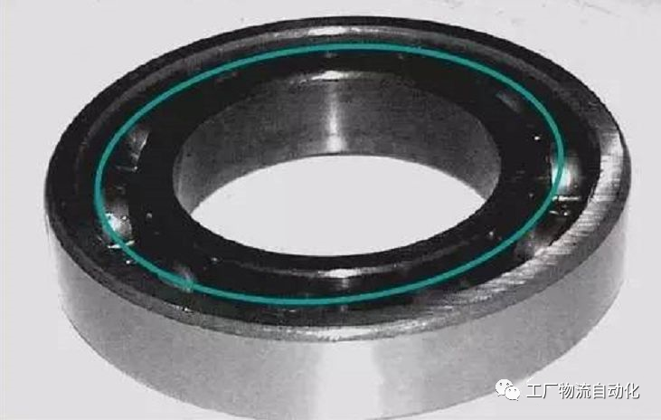 轴承的安装方式，以及错误安装示范的图17